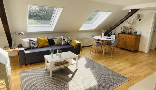 Cozy 2-room apartment with kitchen and bathroom