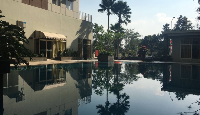 Cozy 2Br Apartment At Pinewood Jatinangor