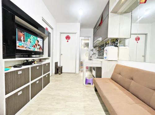 Cozy 2BR Apt with direct access to Mall @Green Bay Pluit Apartment