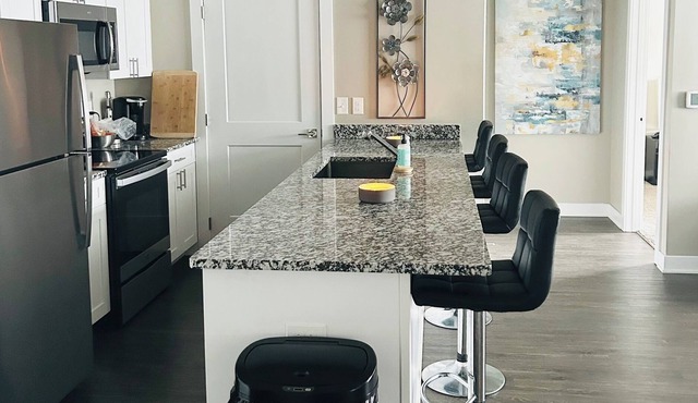 Cozy 3rd floor entire luxury apartment.