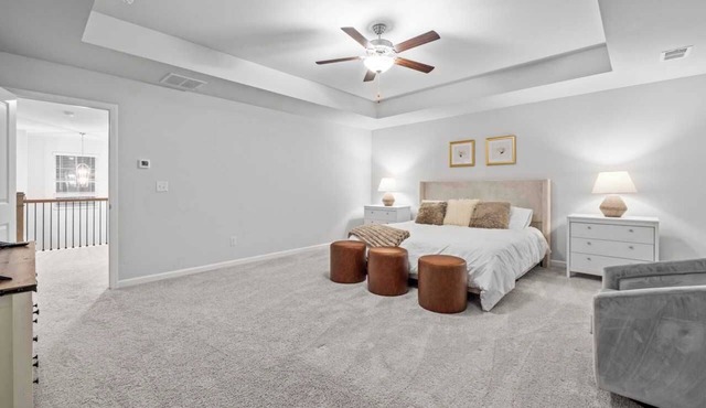 Cozy 5B3B Getaway｜Flexible Lease｜Dedicated Office｜Pet-Friendly｜Backyard #41952