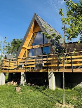 Cozy A-Frame Cabin with Private Hot Tub - Chiang Mai