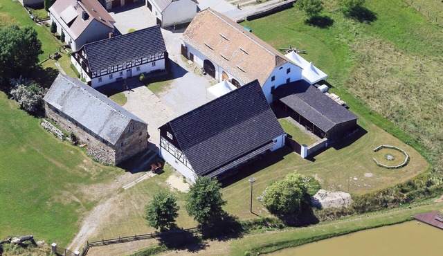Cozy accommodation in the Vierseithof in an idyllic, rural location