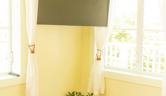 Cozy accommodations in a great location.