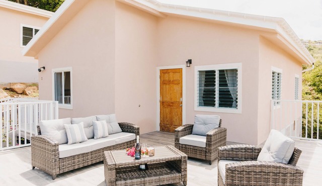 Cozy accommodations in a great location.