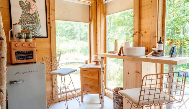Cozy Adirondack Mountain Cottage with AC, WiFi