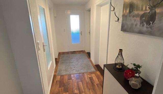 Cozy and bright vacation apartment (55m2) on the top floor