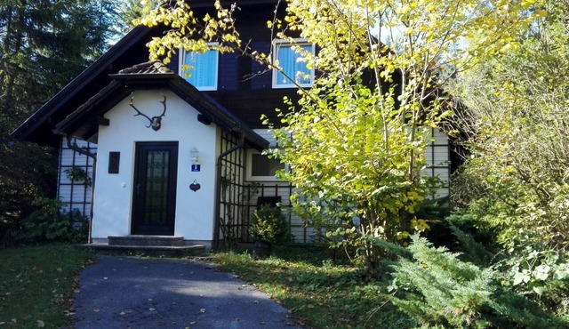 Cozy and centrally located vacation home 500 meters from the cable car/ski slope