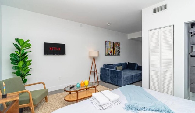 Cozy and Comfortable 1BR Near Calle Ocho and Brickell