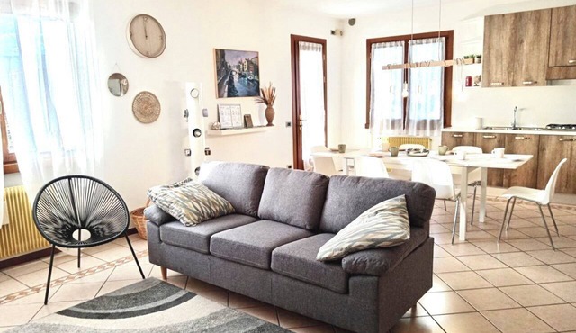 Cozy and comfortable facility in Prosecco Valley