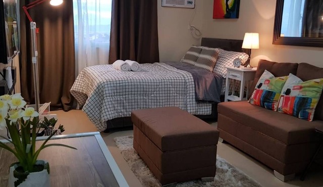 Cozy and Comfy Studio at Alabang Muntinlupa City