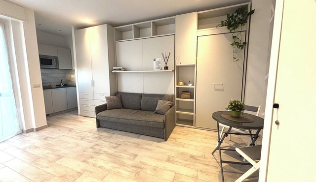 Cozy and functional studio apartment