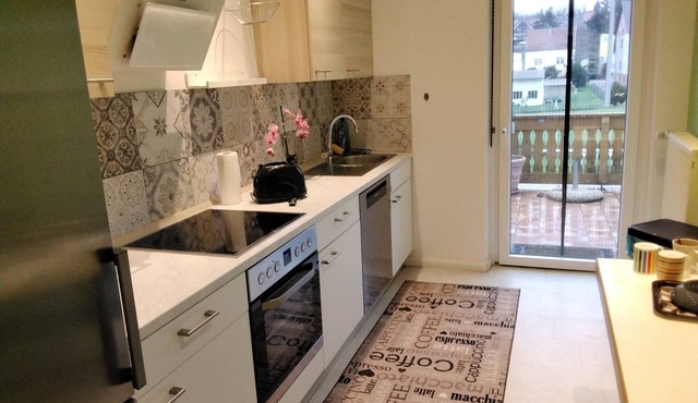 Cozy and high-quality vacation apartment Bildchenstrasse with terrace