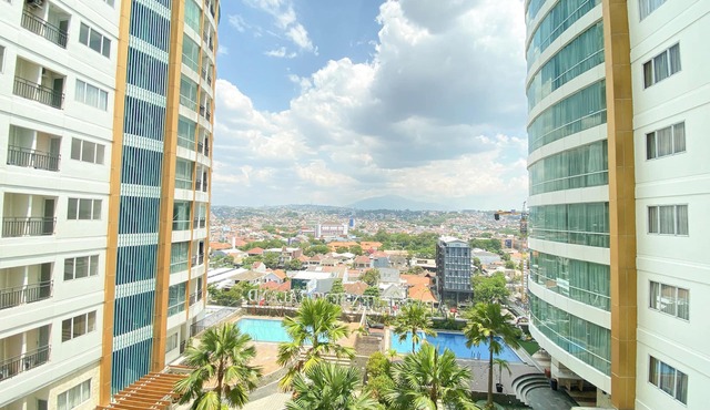 Cozy and Modern Studio Apartment Sentraland Semarang