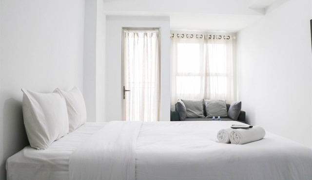 Cozy And Nice Studio Apartment At Mekarwangi Square Cibaduyut