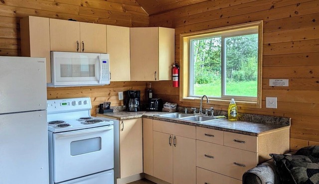 Cozy and Relaxing Getaway Cabin #11