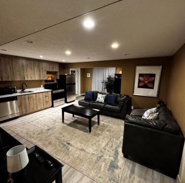 Cozy and Spacious Basement
