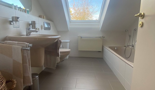 Cozy and spacious vacation apartment on the Ries
