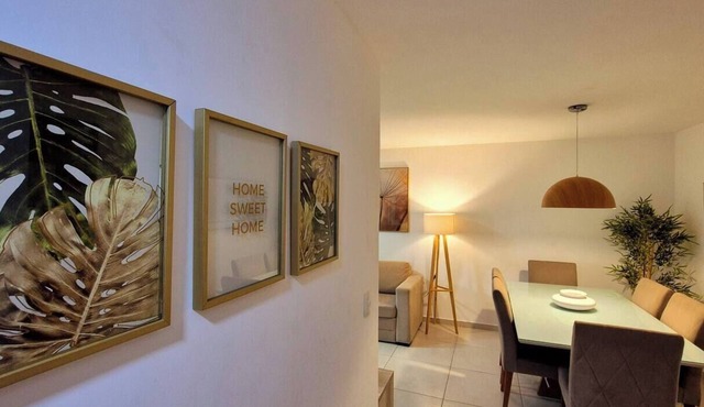 Cozy apartment Praia Grande