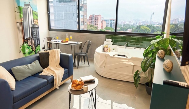 Cozy Aparta-Suite Studio | Jacuzzi | Rosa Negra