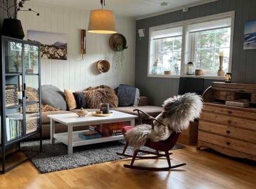 Cozy apartement near Besseggen with a nice outdoor area!
