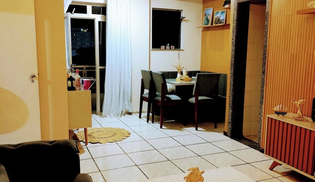 Cozy apartment 10 minutes from Forte beach and 7 minutes from Dunas beach.