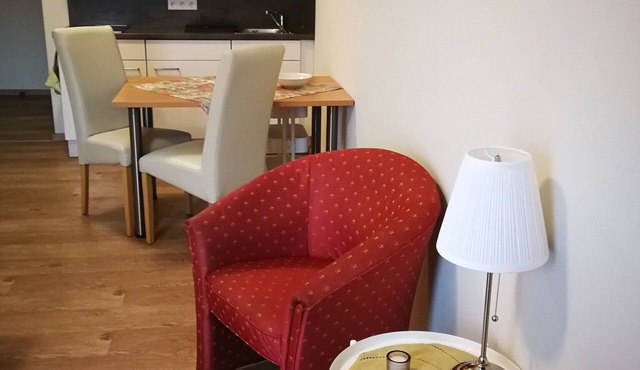 Cozy apartment (30sqm) with balcony or terrace