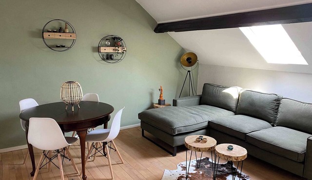 Cozy apartment (4p) prime location near Maastricht