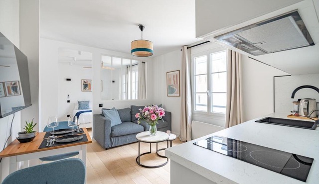 Cozy apartment, center of Paris