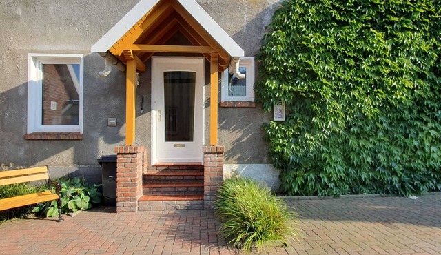 Cozy apartment centrally located with separate entrance and parking.