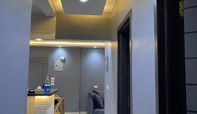 Cozy apartment in degla palms compound