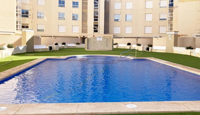 Cozy apartment in El Campello with house sea view