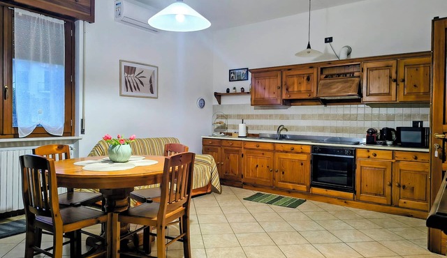 Cozy apartment in quiet area a few kilometers from Malpensa.