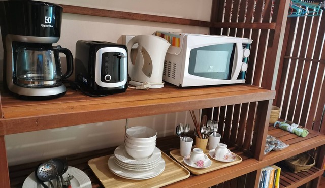 Cozy Apartment Kitchen 1
