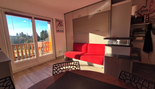 Cozy apartment "WAPITI" at the foot of the slopes
