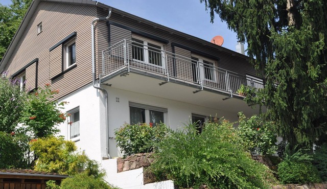 Cozy apartment with a private terrace near the forest near Heidelberg