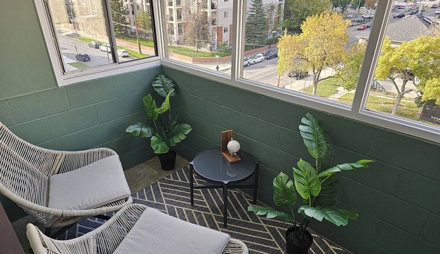 Cozy apartment with amazing view