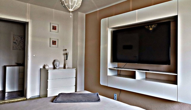 Cozy apartment with kitchen and bathroom near the Elbe bike path