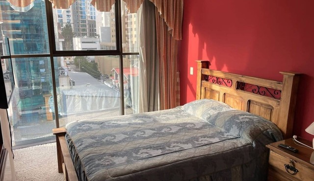 Cozy apartment with WiFi near to the US Embassy in La Paz