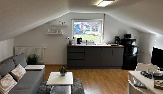 Cozy attic apartment in 77978 Schuttertal for up to 4 people
