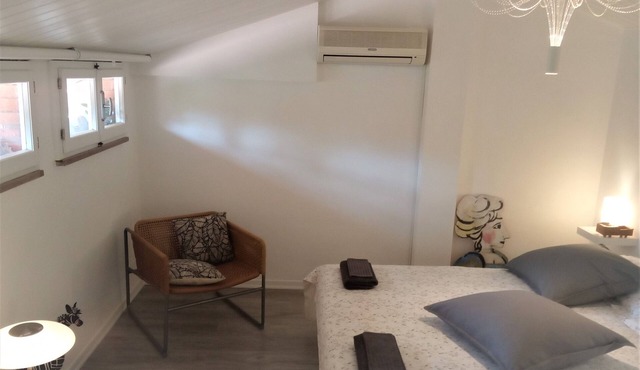 Cozy attic room close to Perugia station