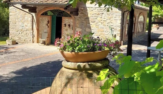 Cozy barn in the green 5 km to Florence Italy