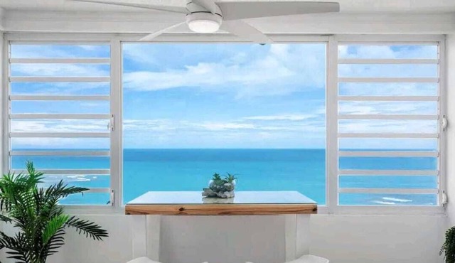 Cozy BEACH FRONT 20th Floor 1BR w/Pool & PK