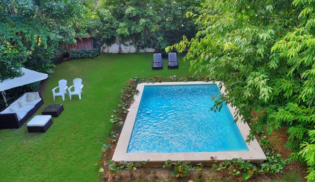 Cozy Beach Villa @Portillo w/private pool + walking distance to beach