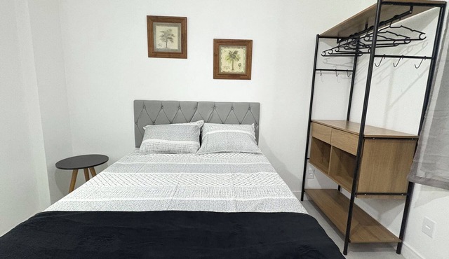 Cozy beachfront studio, great location, renovated and with Wi-Fi…