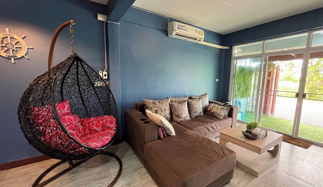 Cozy Beachside Retreat in Puek Tian, Thailand