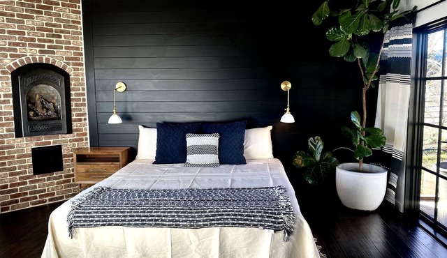 Cozy Boho Mid Century Cottage