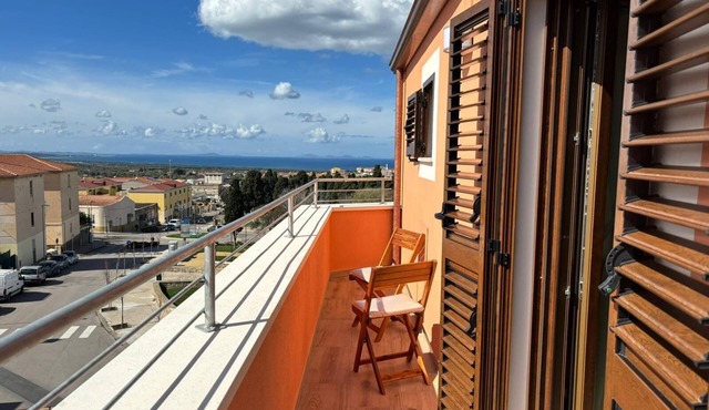 Cozy bright detached house-panoramic terrace with sea view. IUN-R6392