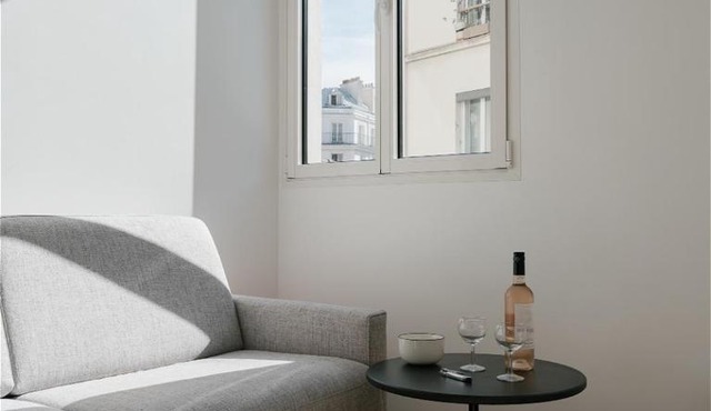 Cozy Bright Parisian Studio Belleville by Weekome