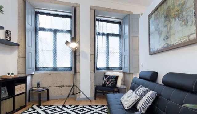 Cozy Bright Rustic Flat | City Center by HostWise